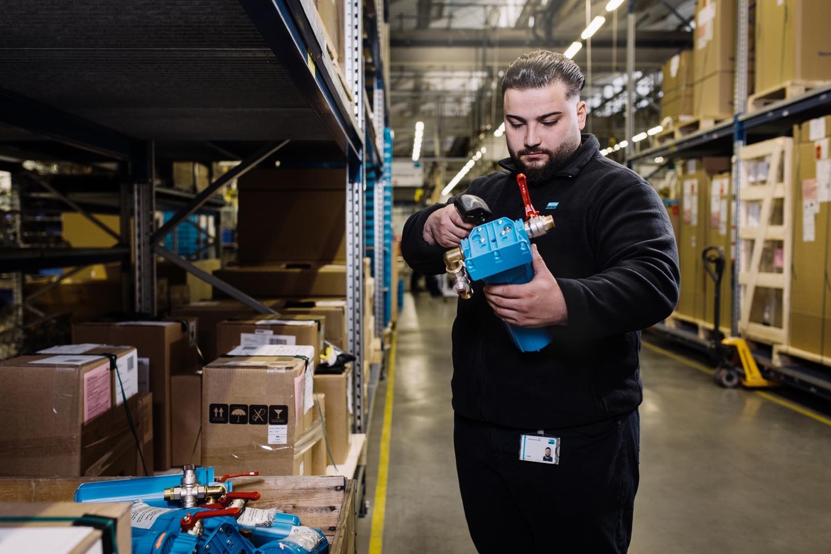 Ausbildung zum Lagerlogistiker (m/w/d)