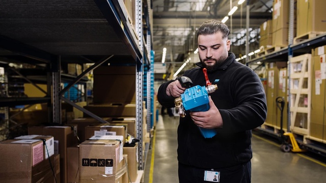 Lagerlogistik Fachkraft für Lagerlogistik (m/w/d)