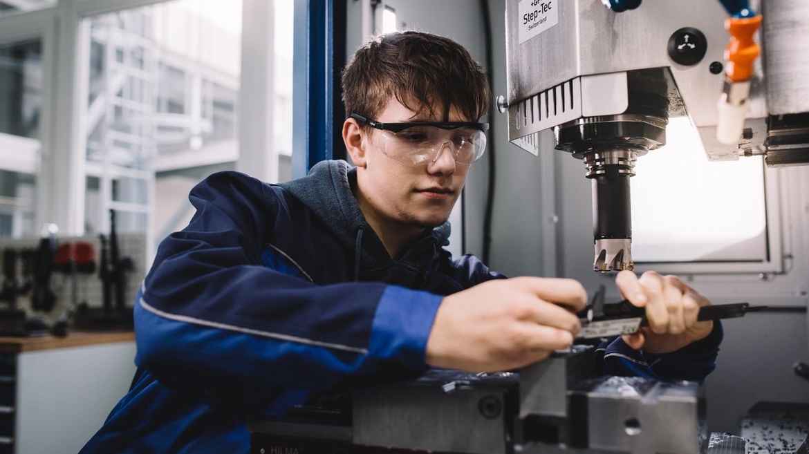 Ausbildungsberuf - Industriemechaniker/-in