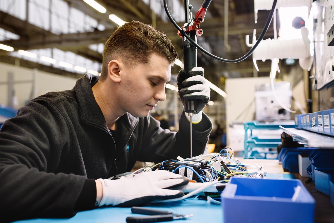 Industrieelektriker (m/w/d) - Betriebstechnik