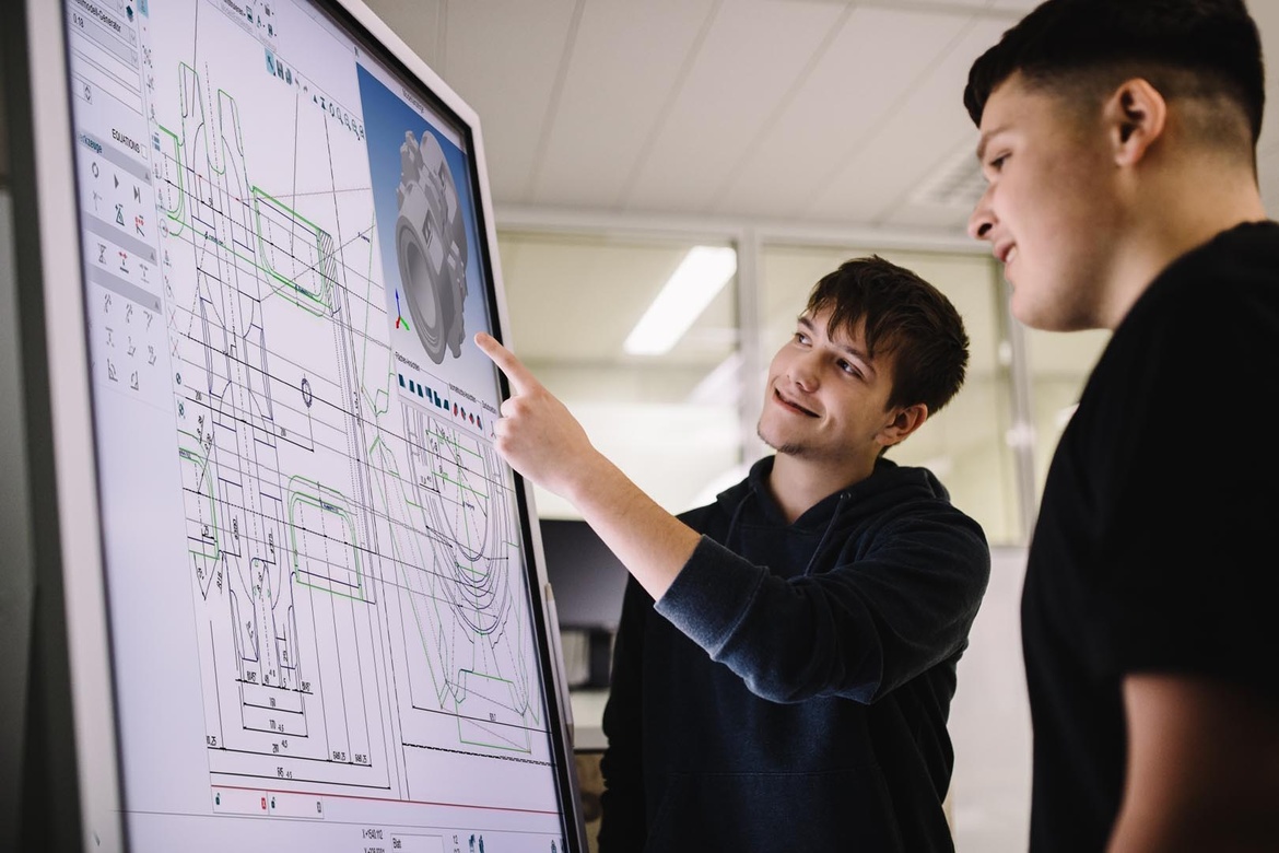 Lehre zum Maschinenbauingenieur (m/w/d)