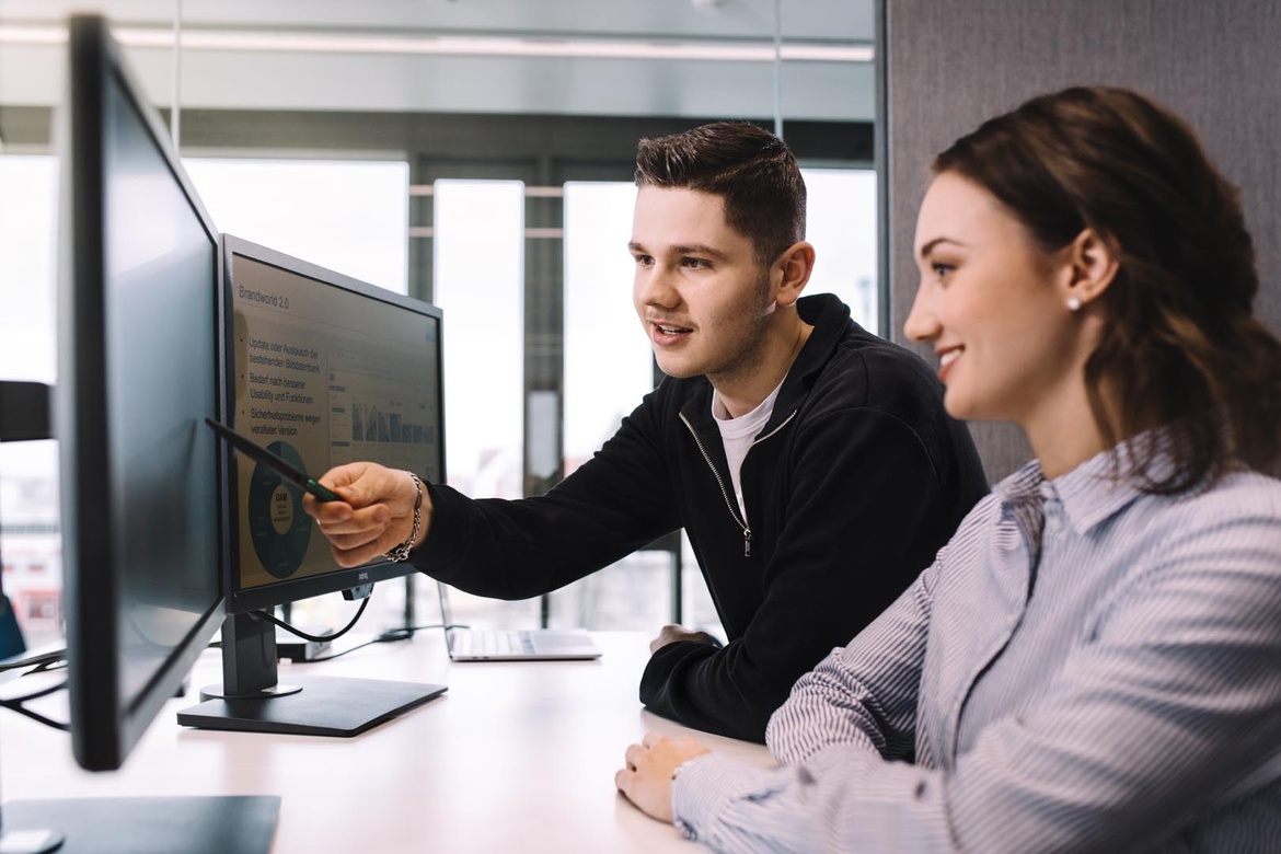 Ausbildung zum Industriekaufmann/-frau