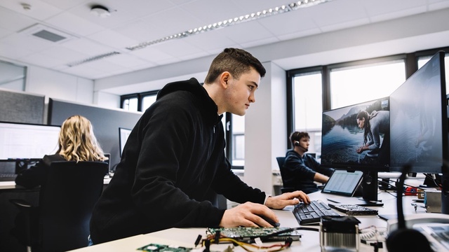 Bachelor of Engineering Elektrotechnik Studienrichtung Automation (m/w/d) Bachelor of Engineering Elektrotechnik